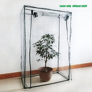 Greenhouse PVC Plant Cover Long Lasting Plant Cover Waterproof UV Resistant Garden Tent Cover Plant Guard for Vegetables Fruits