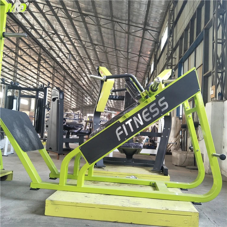 Gym Equipment Machine Sport Indoor Fitness Hack Squat Smith Hip Thrust Machine Bench Press Treadmills Glute Drive Multi Station