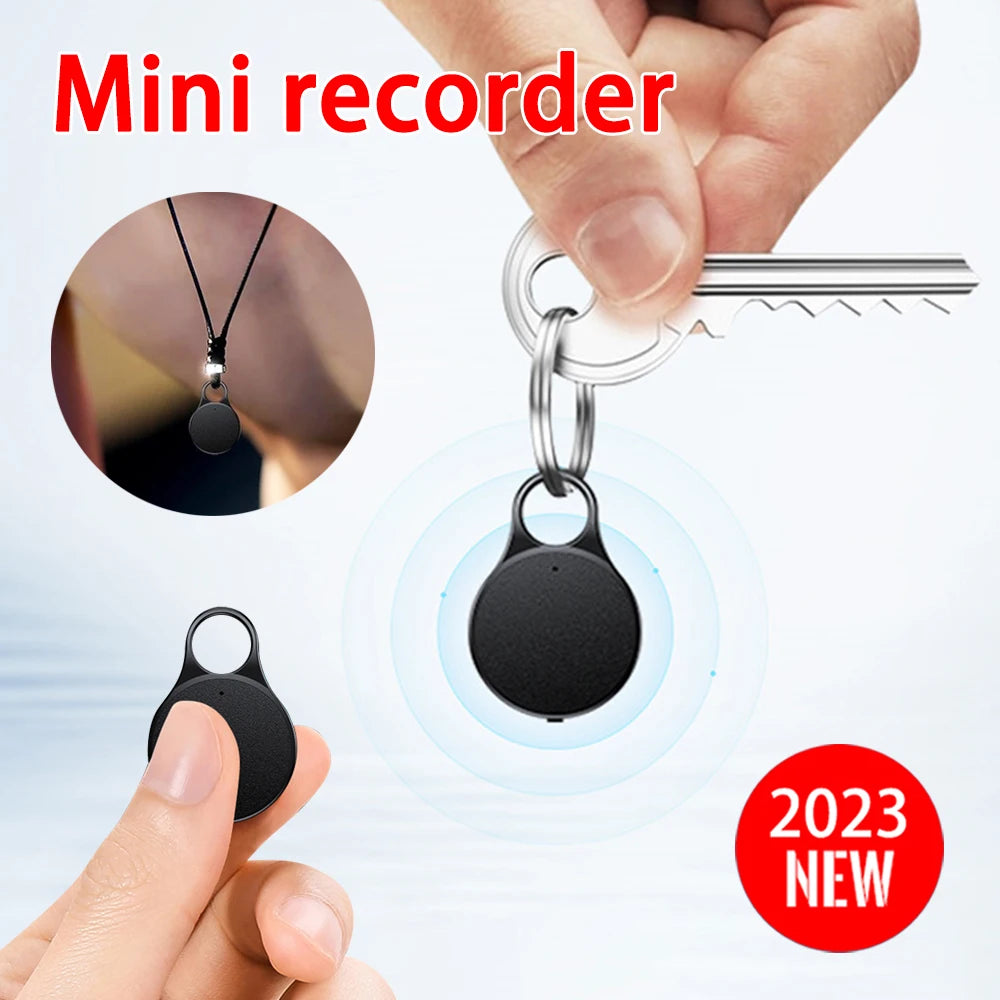 Mini Sound Recorder 8/16/32G One Click Recording Device Professional Small Voice Audio Recorders For Lecture Interview Meeting