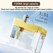 Cat Water Fountain with Quiet Pump Auto Filter USB Anti-Dry Burning Dog Water Dispenser Cat Fountain for Cats Indoor
