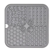 Silicone Dog Supplies: Pet Lick Mat, Slow Food Plate, Bathing Distraction Sucker, Food Training Feeder