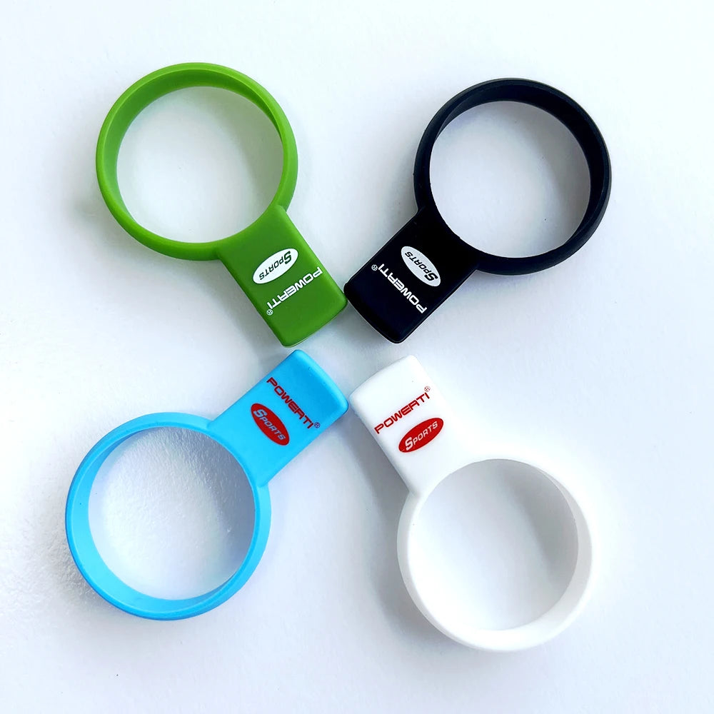 Tennis racket handle isolator posture corrector sports training accessory for accurately improving tennis skills