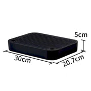 Cat litter box, foot board, stays tidy, detachable, portable, easy to clean,