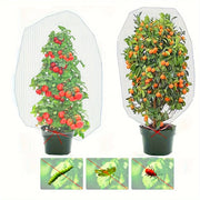 Garden Netting Insect Bird Barrier, Plant Fruit Tree Protection Net, Keep Bugs Birds Away from Fruits Flowers Citrus