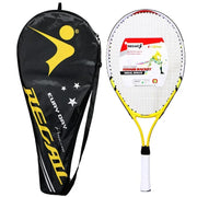 Hot Sale 23 Inch Special Tennis Racket for Teenagers Aluminum Alloy Tennis Racket Strong Nylon Wire for Children's Training 1pcs