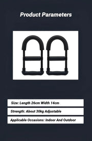 Adjustable Forearm Hand Trainer Wrist Exercises Force Power Strengthener Fitness Equipment Wrists And Strength Grips Workout