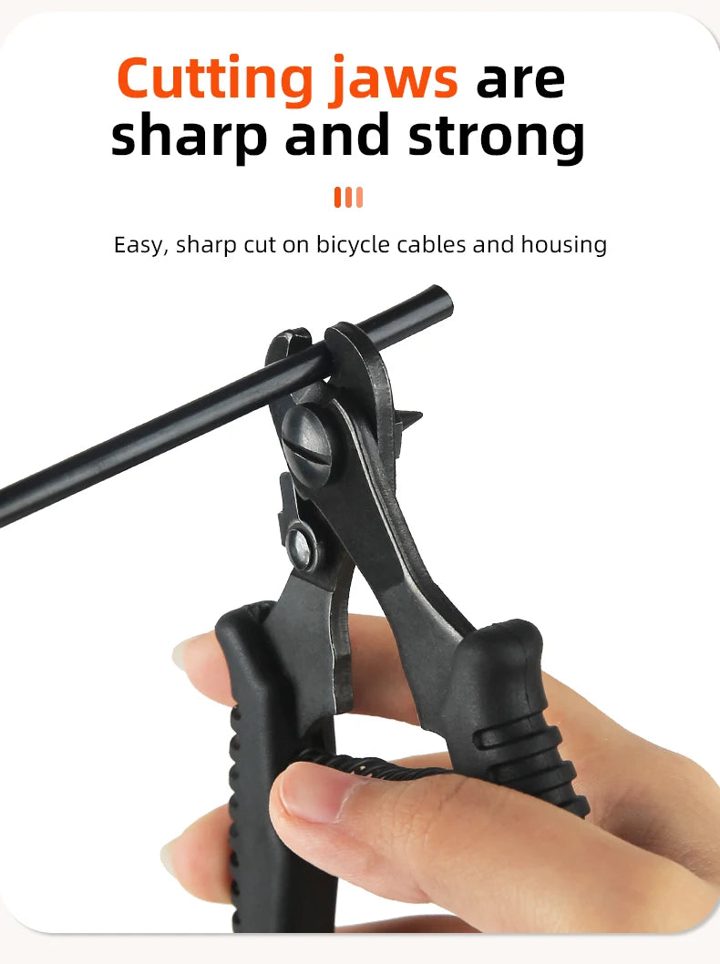 Super B Cable Cutter Pliers Professional Bike Tools Wire Breaker MTB Cycling Tool Line Clamp Repair Bicycle Accessories