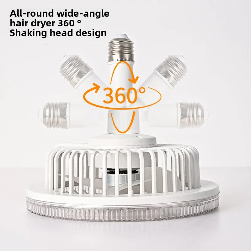 New Ceiling Smart LED Fan Light Living Room Bedroom Modern and Simple Home Intelligent Remote Control Restaurant LED Fan Light