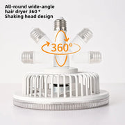 New Ceiling Smart LED Fan Light Living Room Bedroom Modern and Simple Home Intelligent Remote Control Restaurant LED Fan Light