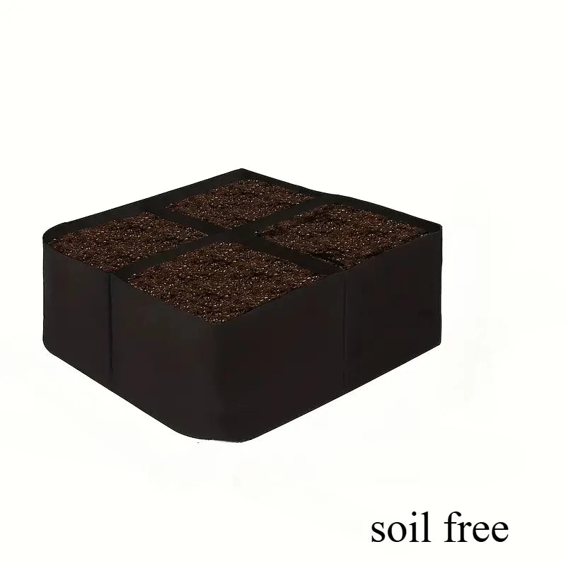 Extra Large 8-grid Elevated Garden Bed Set, Durable Rectangular Planting Box, Suitable for Growing Vegetables and Flowers