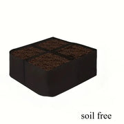 Extra Large 8-grid Elevated Garden Bed Set, Durable Rectangular Planting Box, Suitable for Growing Vegetables and Flowers