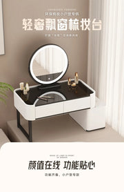 Organiser Ornaments Dressing Table Luxury Makeup Style Shelf Dressing Table Design Storage Tocador De Maquillaje Home Furniture