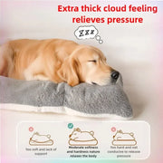 Dog bed mat Large Size Sleeping Pad For winter use keep warm Double-sided Use Golden Retriever stress-relieving Sleeping Pad