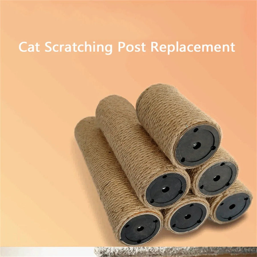 Cat Scratching Posts Replacement Extension Post Supplies Replaceable Scratch Post Refill Pole For Small Animals Indoor Playing
