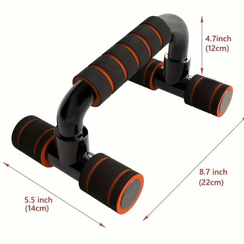 Portable Muscle Training Fitness Equipment Anti Skid Foam Handle Push Up Support Comfortable Household Fitness Equipment