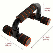 Portable Muscle Training Fitness Equipment Anti Skid Foam Handle Push Up Support Comfortable Household Fitness Equipment
