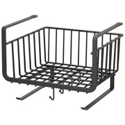 Kitchen Under Cabinet Basket Storage Shelf Tissue Cup Holder Closet Desk Hanging Rack Hollowed Pullout Drawer Sliding Basket