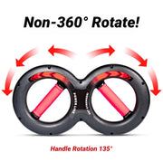 Hand Strength Grip Trainer Multifunction Forearm Force Fitness Springs Power Wrist Arm Exerciser Of 8 Shape Strengthener Equipme
