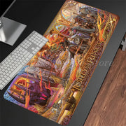 Pc Gamer Accessories L-lord of the Rings Mousepad Xxl Gaming Mouse Pad Desk Mat Keyboard Large Extended Protector Mice Keyboards
