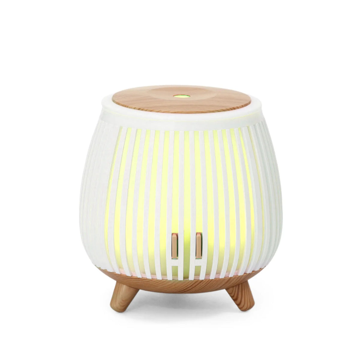 Air diffusers home idea household supplies decorative lights wood grain design mini desktop aromatherapy diffuser humidifier