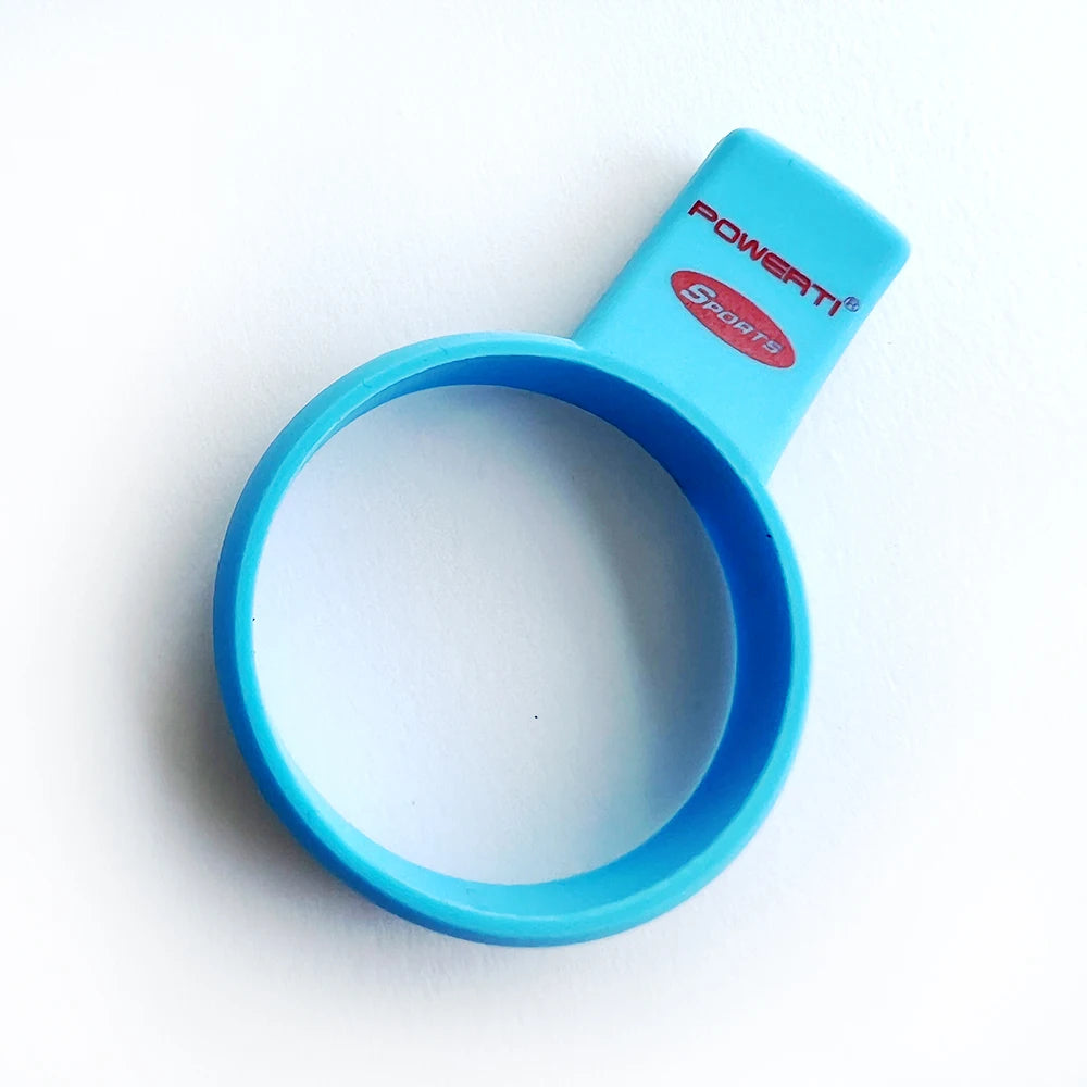 Tennis racket handle isolator posture corrector sports training accessory for accurately improving tennis skills
