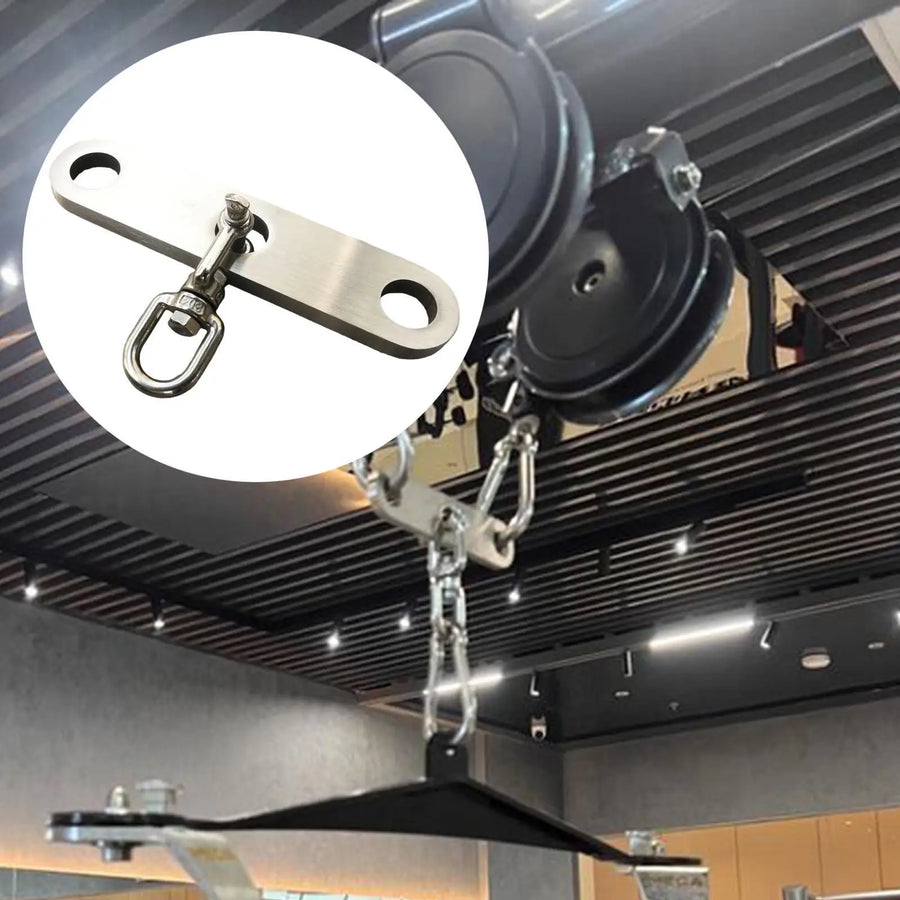 Pull Down Attachment, Equipment Bodybuilding, Fitness Equipment Attachment for Wrists