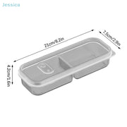 ♥Stackable Food Storage Boxes, Airtight Vegetable/Fruit Keepers for Kitchen Prep & Refrigerator Organization