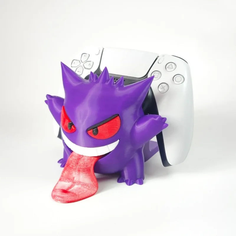 Anime Gengar PS5 PS4 PS3 Desktop Universal Handle Gamepads Stand Game Controllers Bracket For Switch Steam Handheld Storage Rack