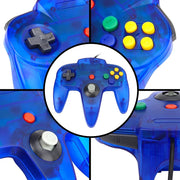NEW Wired Gamepad for N64 Console Controller for N64 Classic Joystick for Retro Game Console Controller for N64 Gaming Accessor