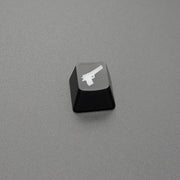 CS GO Gaming keycaps Key Button CF key caps game keycap Game Accessories Personality Pervious ABS Cap for Mechanical keyboard