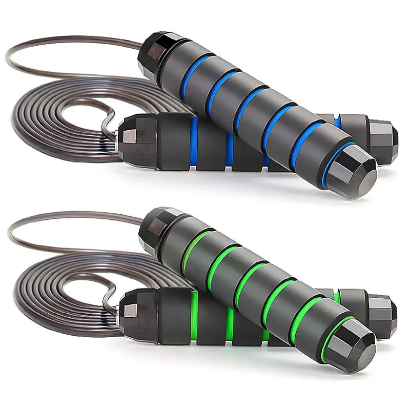 Sports Jump Rope Gym Fitness Home Exercise Professional Skipping Speed Steel Cable Adjustable Student Workout Jumping Ropes