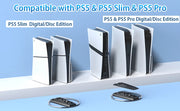 2025 New Vertical Stand for PS5 Consoles Playstation 5 Slim Base Accessories for PS5 Pro Console Disc and Digital