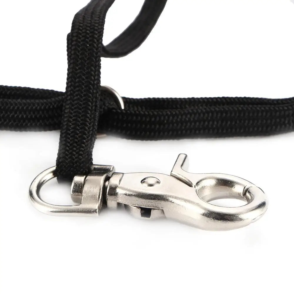 50cm Pet Accessories Animal for Grooming Table Arm Bath Restraint Rope Harness Noose Loop Dogs Leash Lock Clip Rope Nylon Rope