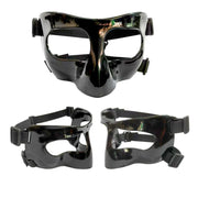 Sports Face Mask - Football Basketball Protective Nose Guard for Men, Anti-Impact Full Face Mask for Competition, Training