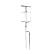 Garden Hose Guide Stake Sturdy Heavy Duty Easy to Install Prevent Kinking Bending for Outdoor Lawn Yard Flower Bed Courtyard