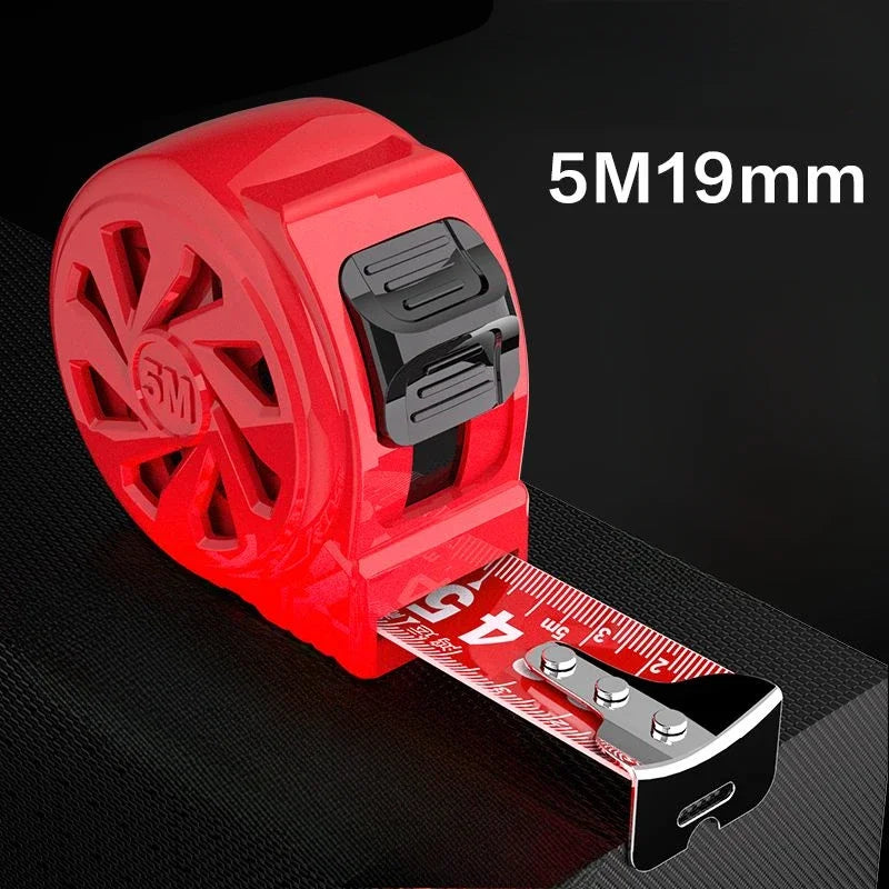 10/7.5/3/5M Meters Tape Measure Toughbuilt Measuring Tape Construction Tape Measure Site Measuring Construction tools Instrument