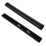 Kitchen Wall Mounted Magnetic Knife Holder Hardware Tools Absorbent Simple Multifunctional Shelf Plastic Stripe Kitchen Tools