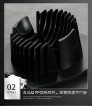 Kitchen Tools Zinc Alloy Egg Slicers Cutters Eggs Divider Splitter    Strawberry Cutter  Accessories