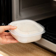 Food Storage Container Rice Fruit Preservation Box Microwave Oven Safe Refrigerator Freezer Fresh Keeping Box For Kitchen