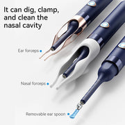 Upgraded Smart Visual Ear Wax Cleaner With Camera 800W HD Endoscope Multi-Functional Visual Ear Cleaning Tool Includes Storage