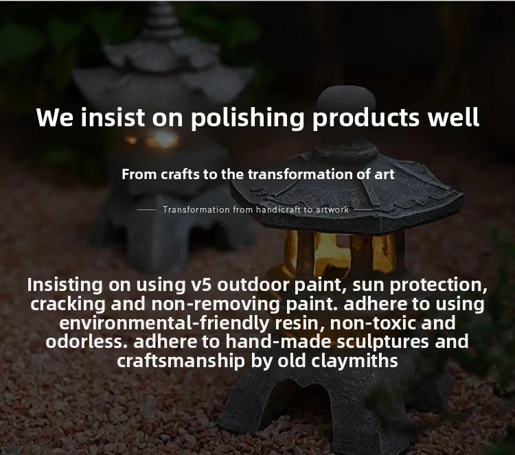 Garden Sculpture Yard & Garden Decors Outdoor Gardens Decoration Solar Powered Lamp Accessories Decorations Decor Supplies Home