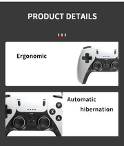 Wireless Gaming Controller For PS1 PS2 PS3 PC Android Wireless Controller Video Game Handheld Game Console Entertainment Gamepad
