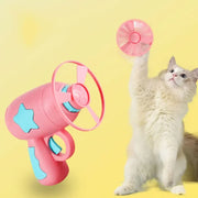 Cat Toys Interactive and Interesting Pet Puzzle Toys Cat Dog Windmill Kitty Toys Indoor Training Play Pet Accessories