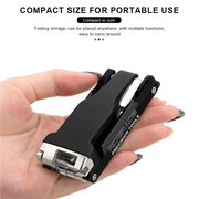 Bicycle Multi Tools For Bike Repair Tool 20 in 1 Portable Chain Splitter Cutter Hex Spoke Wrench Screwdriver Multitool
