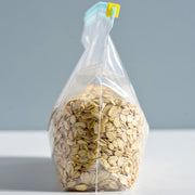 Reusable Storage Bags, Zipper Lock Bags, Food Grade Transparent Storage Bags