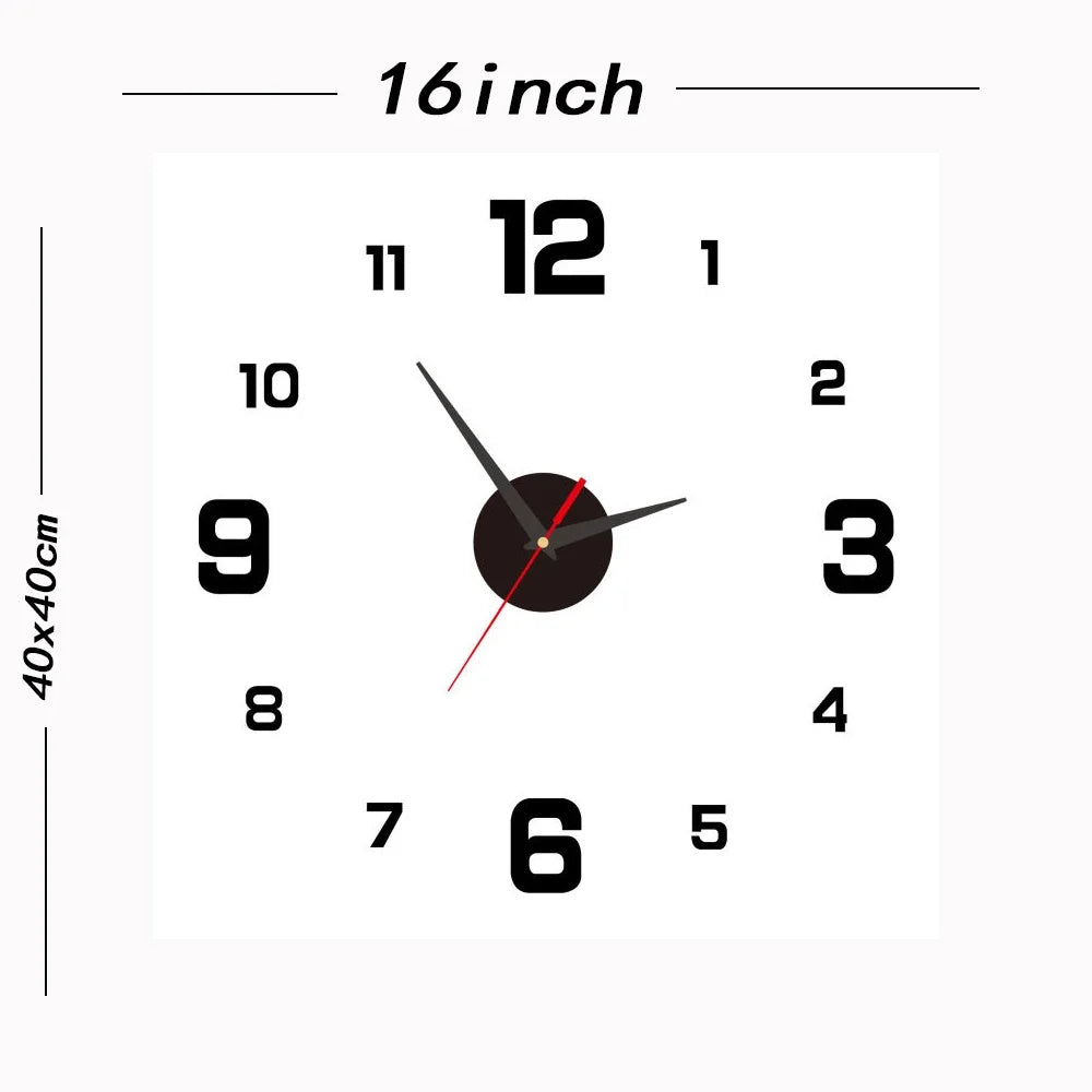 living room wall clock light luxury modern simple quartz clock hanging wall  household clock free punching atmosphere quiet