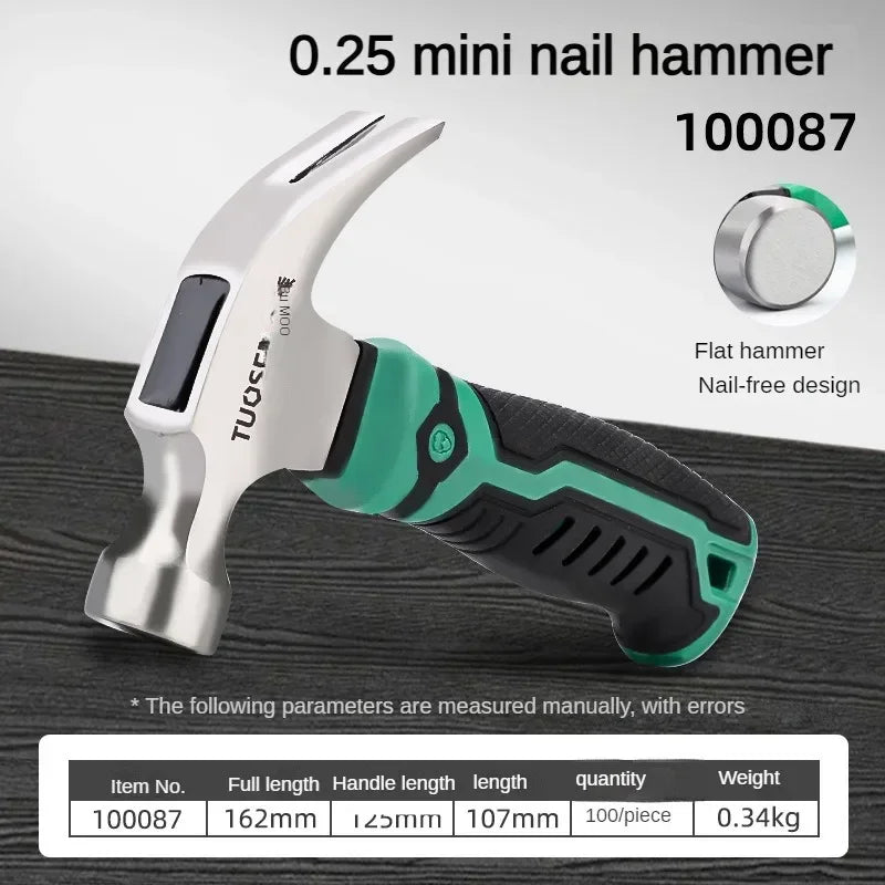 Multifunctional Professional Hammer Construction Tools Claw Hammer Work Tools Hardware Hand Geology Accessories Novelty Tool