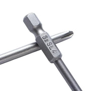 Screwdriver Set Strong Magnetic Batch Head Steel Slotted Phillips Screw Driver Bits Car Repair Utility Electric Tool Accessories