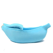 Banana Cat Bed House For Winter Funny Cute Cozy Cat Mat Beds Warm Durable Portable Pet Basket Kennel Dog Cushion Cat Supplies