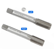 Bike Crank Pedal Thread Tap High Speed Steel Left Right Hand Thread Repair Drill Bits MTB Road Crankset Wire Tap Tools